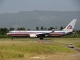 American Airlines Boeing 767-323(ER) (N372AA) at  Santiago - Cibao International, Dominican Republic