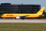 DHL (ABX Air) Boeing 767-338(ER)(BDSF) (N372CM) at  Miami - International, United States