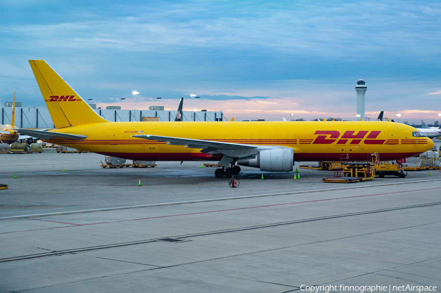 DHL (ABX Air) Boeing 767-338(ER)(BDSF) (N372CM) | Photo 603572