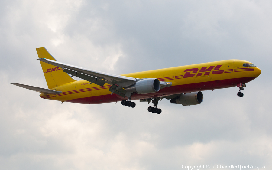 DHL (ABX Air) Boeing 767-338(ER)(BDSF) (N372CM) | Photo 457367