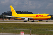 DHL (ABX Air) Boeing 767-338(ER)(BDSF) (N372CM) at  Miami - International, United States