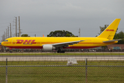 DHL (ABX Air) Boeing 767-338(ER)(BDSF) (N372CM) at  Miami - International, United States