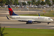 Delta Air Lines Boeing 737-832 (N372DA) at  San Juan - Luis Munoz Marin International, Puerto Rico