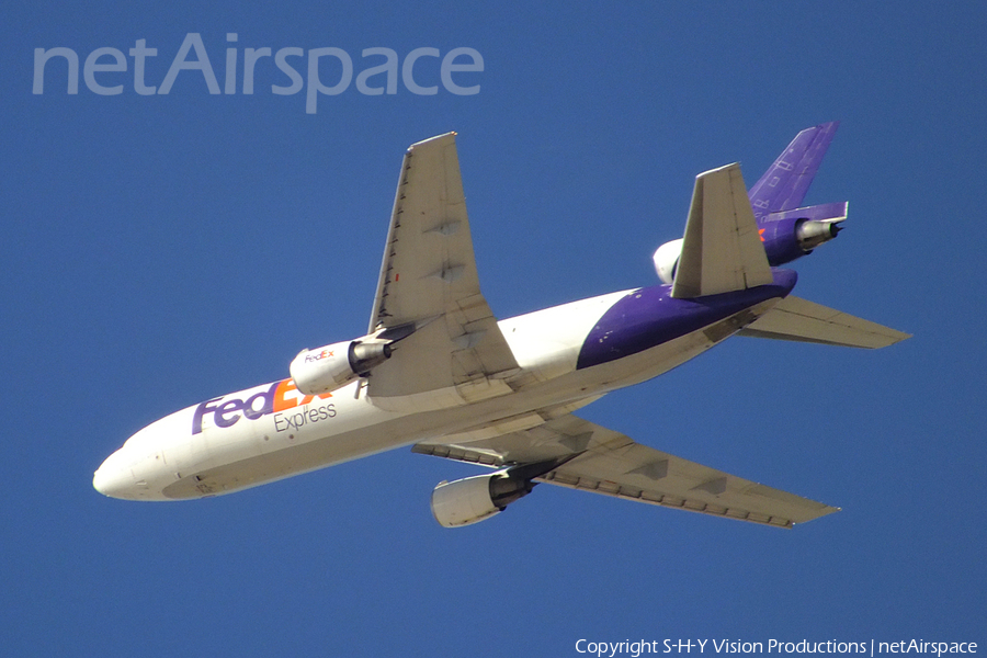 FedEx McDonnell Douglas MD-10-10F (N372FE) | Photo 25180