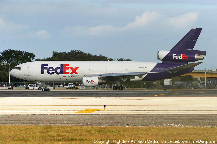 FedEx McDonnell Douglas MD-10-10F (N372FE) | Photo 140358