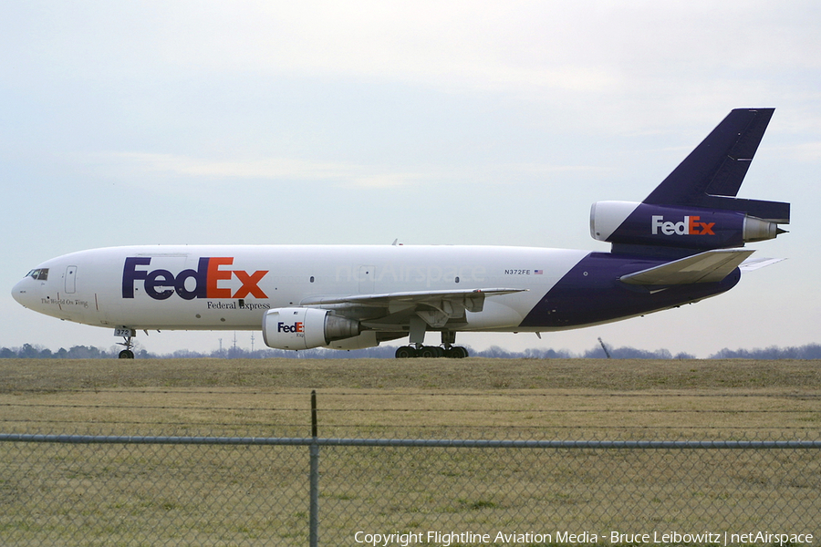 FedEx McDonnell Douglas MD-10-10F (N372FE) | Photo 184331