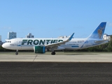 Frontier Airlines Airbus A320-251N (N372FR) at  San Juan - Luis Munoz Marin International, Puerto Rico