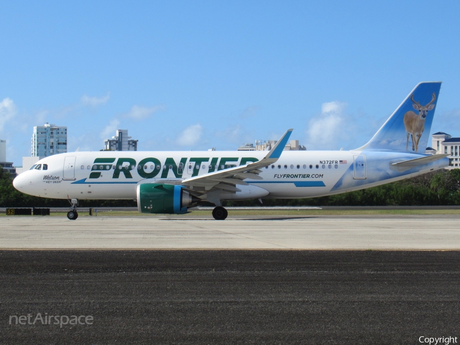 Frontier Airlines Airbus A320-251N (N372FR) | Photo 438802
