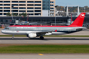 Northwest Airlines Airbus A320-212 (N372NW) at  Minneapolis - St. Paul International, United States