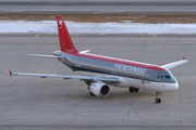 Northwest Airlines Airbus A320-212 (N372NW) at  Minneapolis - St. Paul International, United States