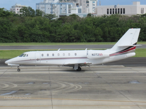 NetJets Cessna 680 Citation Sovereign (N372QS) at  San Juan - Luis Munoz Marin International, Puerto Rico