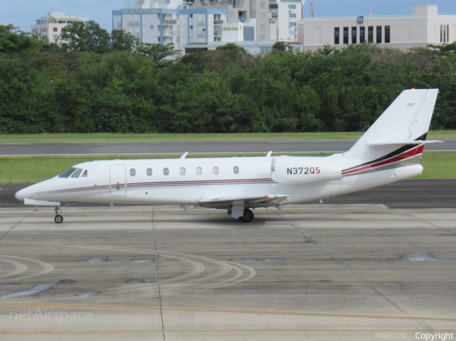 NetJets Cessna 680 Citation Sovereign (N372QS) | Photo 670427