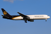 United Parcel Service Boeing 767-34AF(ER) (N372UP) at  New York - John F. Kennedy International, United States