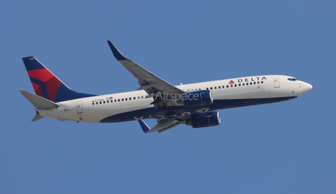 Delta Air Lines Boeing 737-832 (N3730B) at  Ft. Lauderdale - International, United States