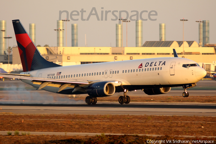 Delta Air Lines Boeing 737-832 (N3730B) | Photo 58128