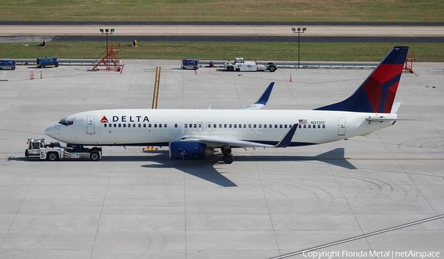 Delta Air Lines Boeing 737-823 (N3731T) | Photo 300142
