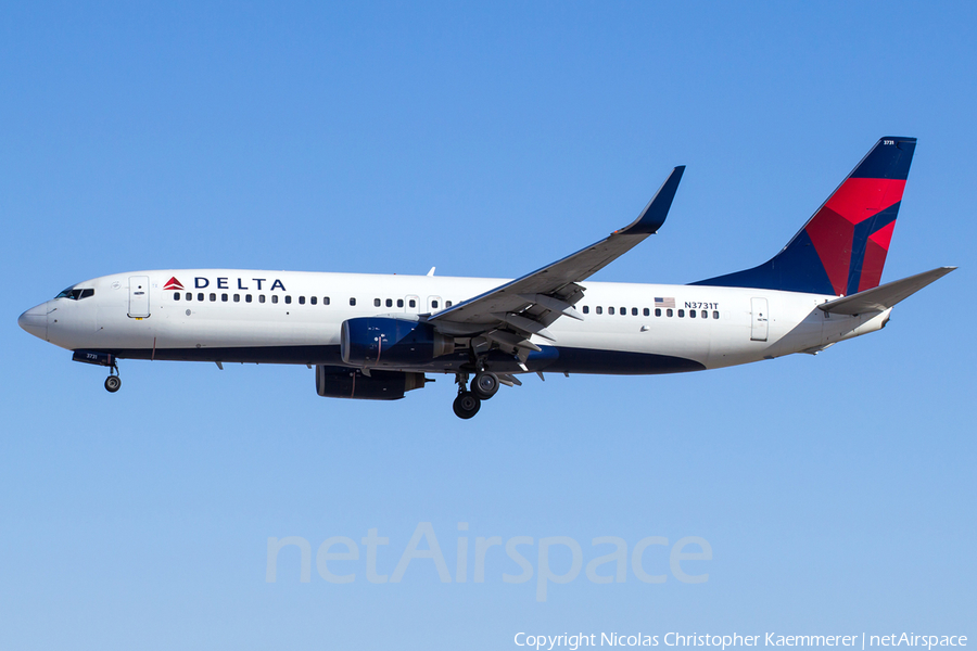 Delta Air Lines Boeing 737-823 (N3731T) | Photo 127296