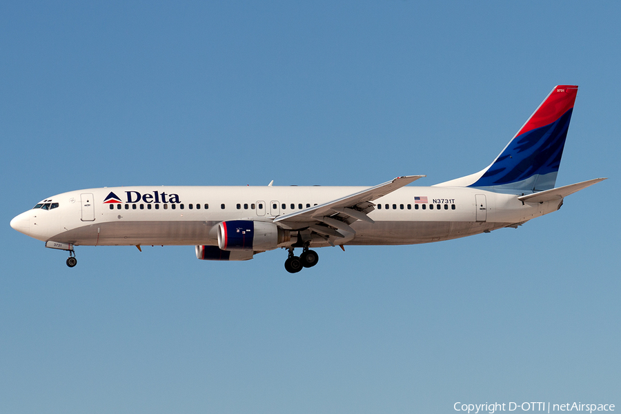 Delta Air Lines Boeing 737-823 (N3731T) | Photo 181082