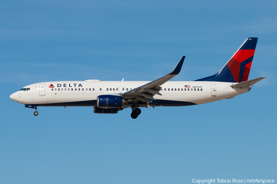 Delta Air Lines Boeing 737-823 (N3731T) | Photo 298389