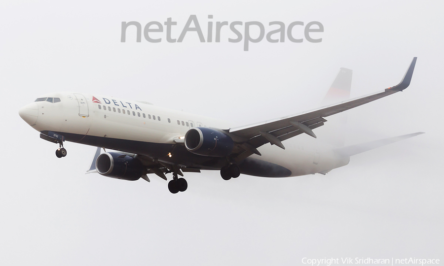 Delta Air Lines Boeing 737-832 (N3732J) | Photo 207725