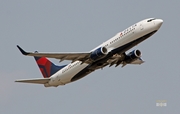 Delta Air Lines Boeing 737-832 (N3732J) at  Mexico City - Lic. Benito Juarez International, Mexico