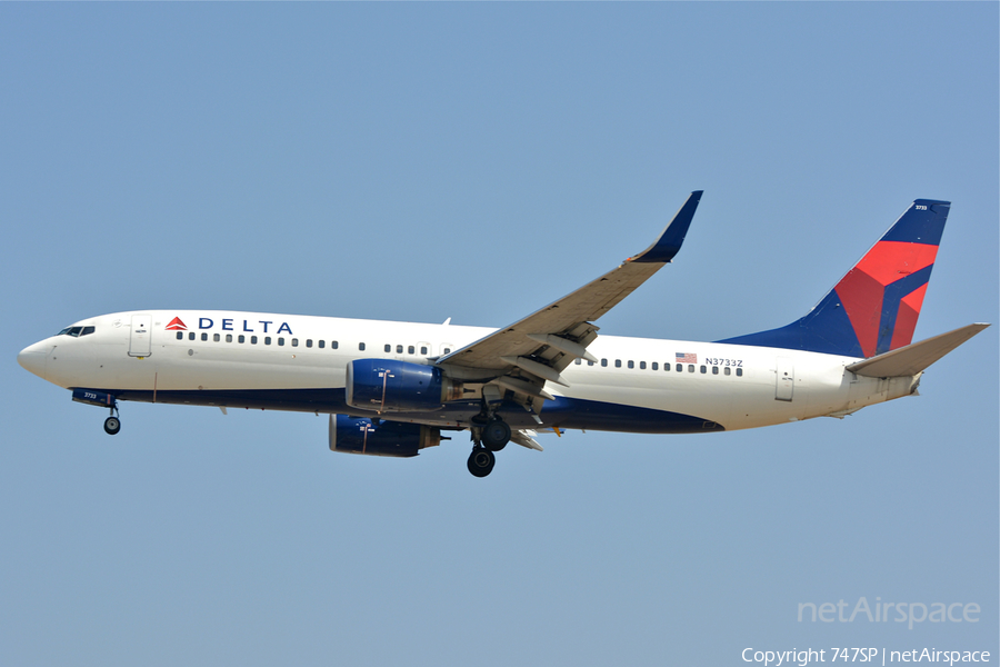 Delta Air Lines Boeing 737-832 (N3733Z) | Photo 47573