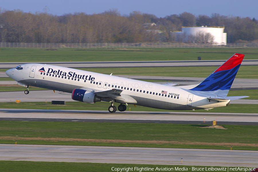 Delta Air Lines Boeing 737-832 (N3733Z) | Photo 179551