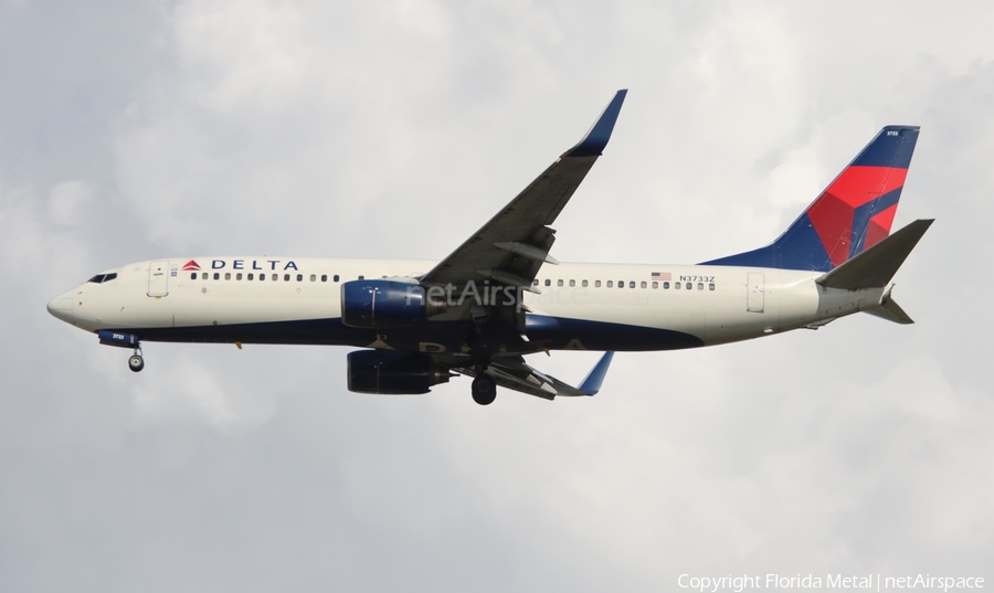 Delta Air Lines Boeing 737-832 (N3733Z) | Photo 677739