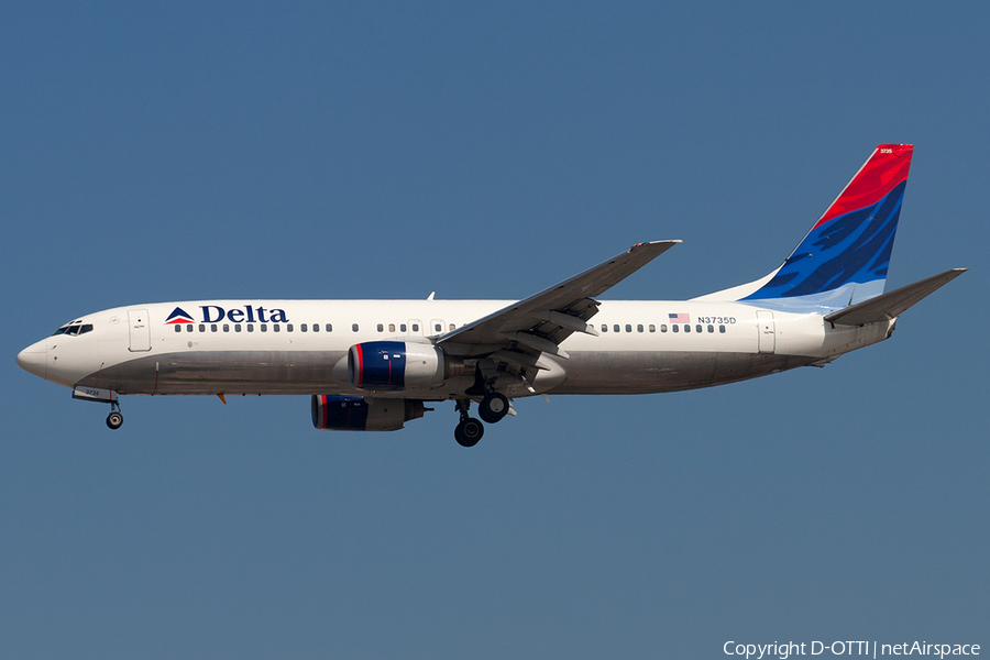 Delta Air Lines Boeing 737-832 (N3735D) | Photo 182989