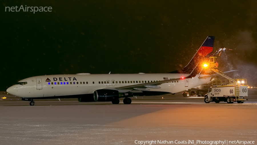 Delta Air Lines Boeing 737-832 (N3736C) | Photo 172862