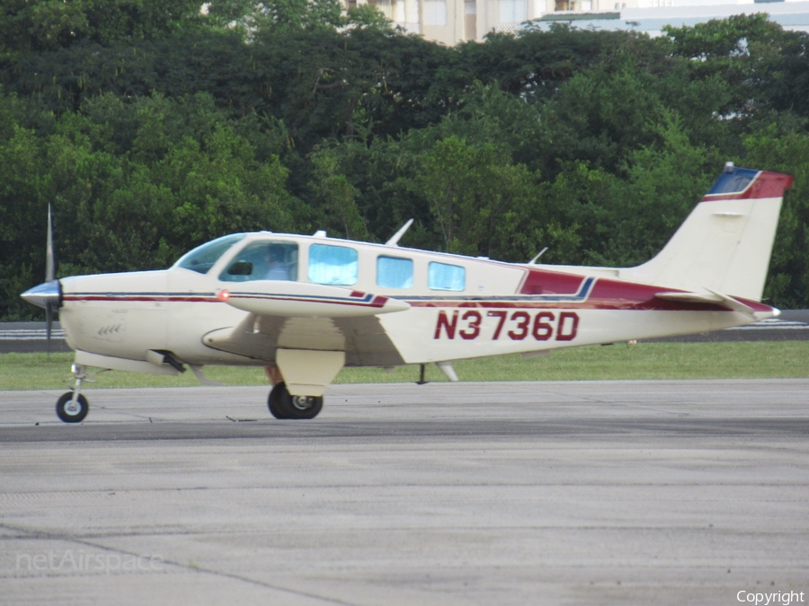 (Private) Beech A36 Bonanza (N3736D) | Photo 538367