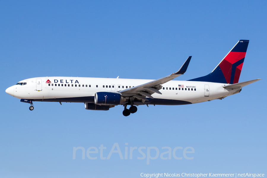 Delta Air Lines Boeing 737-832 (N3737C) | Photo 127366