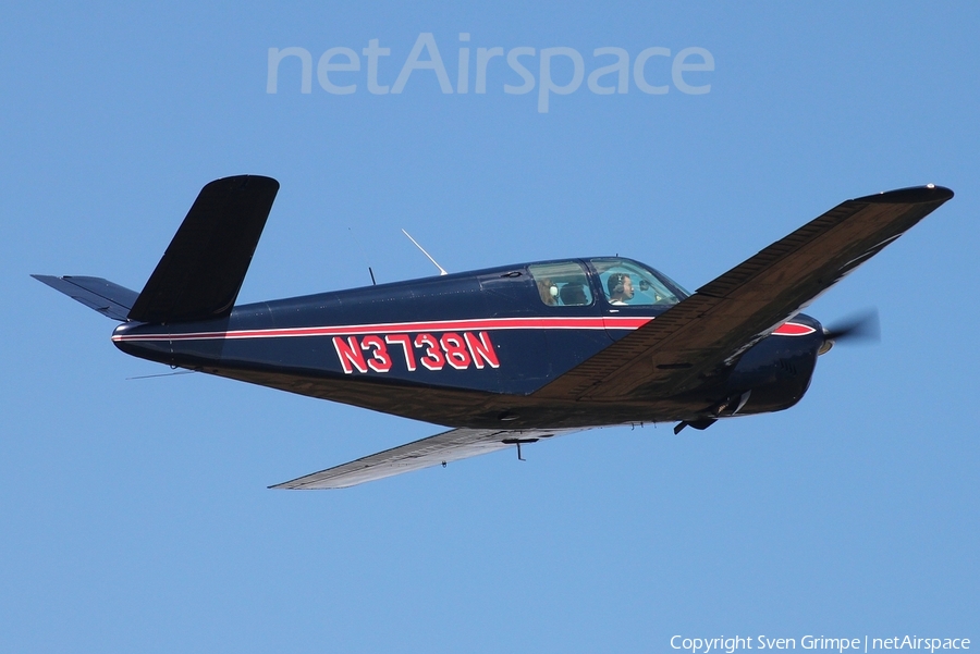 (Private) Beech 35 Bonanza (N3738N) | Photo 467744