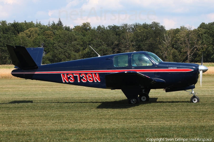(Private) Beech 35 Bonanza (N3738N) | Photo 469417