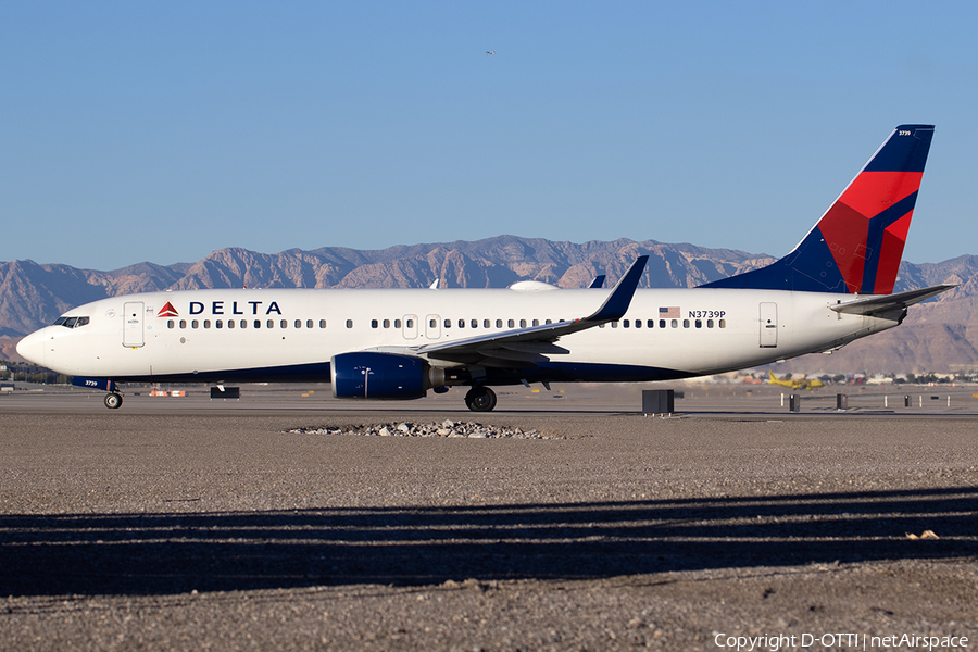 Delta Air Lines Boeing 737-832 (N3739P) | Photo 551552
