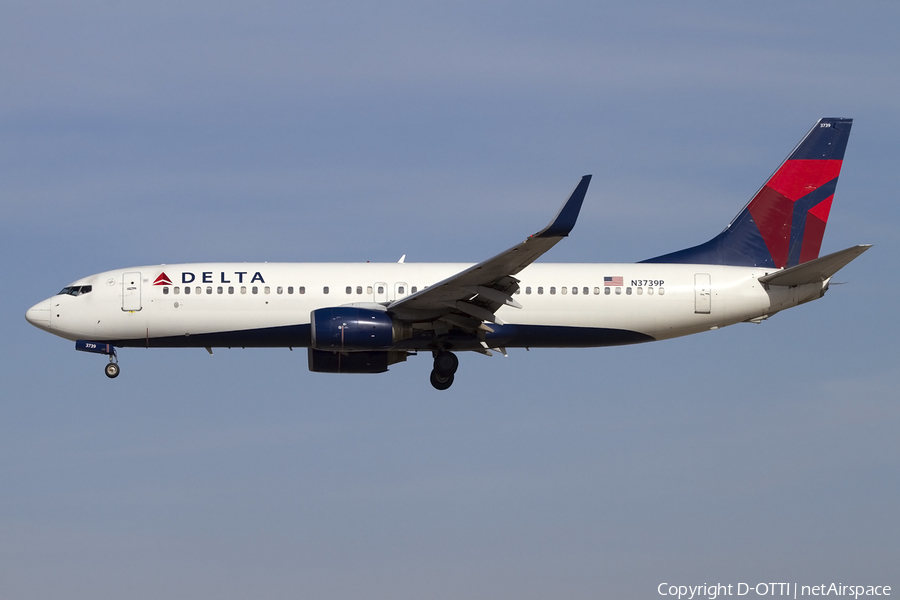 Delta Air Lines Boeing 737-832 (N3739P) | Photo 425439