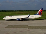 Delta Air Lines Boeing 737-832 (N3739P) at  Santo Domingo - Las Americas-JFPG International, Dominican Republic