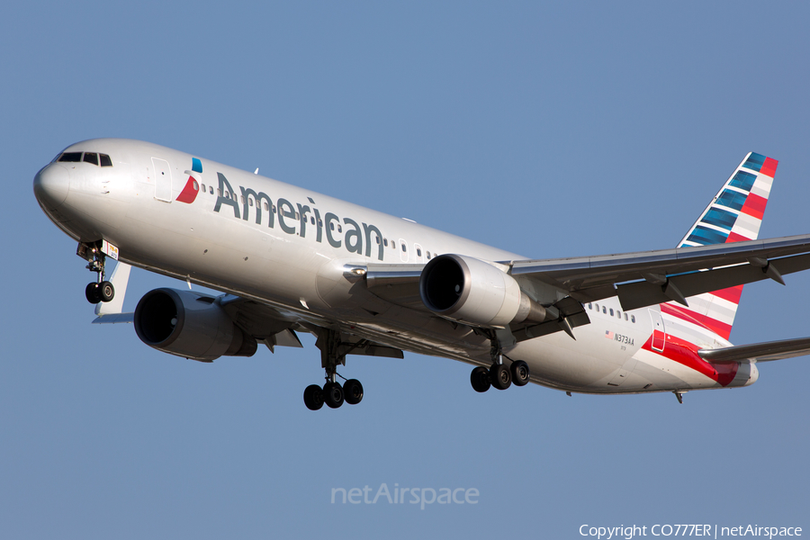 American Airlines Boeing 767-323(ER) (N373AA) | Photo 117920