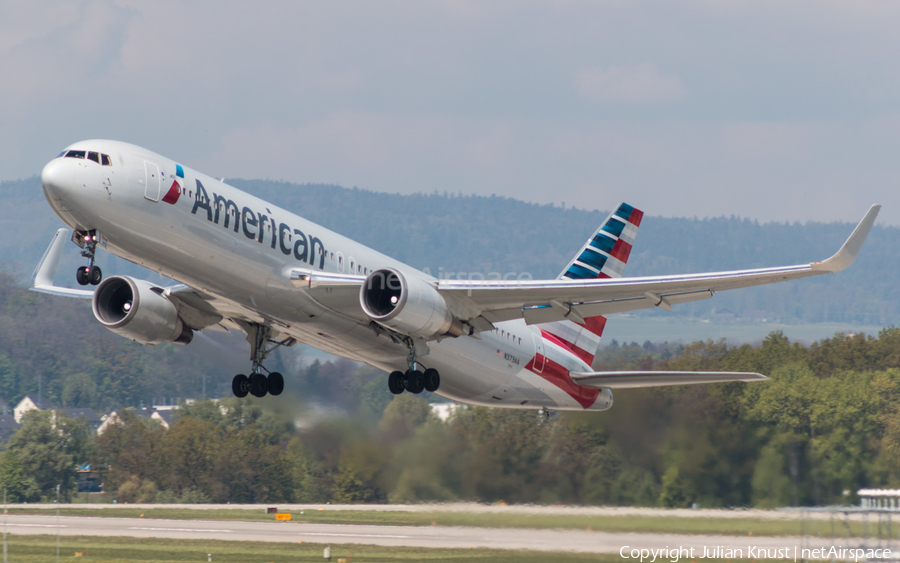 American Airlines Boeing 767-323(ER) (N373AA) | Photo 159500