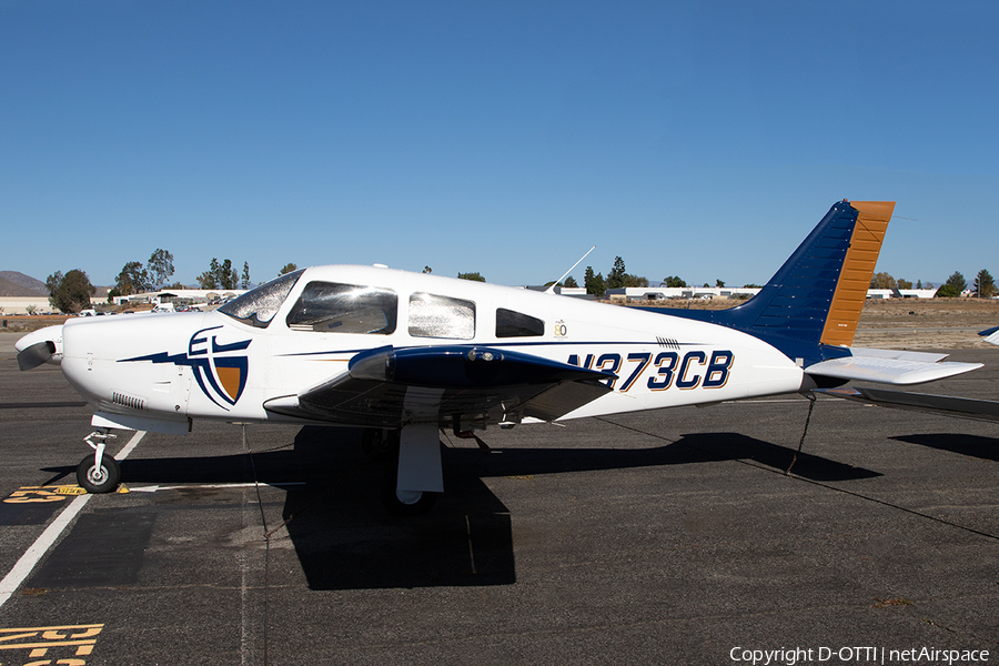 California Baptist University Flight School Piper PA-28R-201 Cherokee Arrow III (N373CB) | Photo 544906