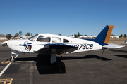 California Baptist University Flight School Piper PA-28R-201 Cherokee Arrow III (N373CB) at  Riverside Municipal, United States