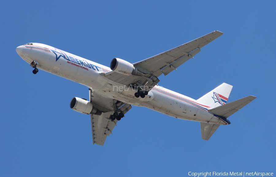 Amerijet International Boeing 767-338(ER)(BDSF) (N373CM) | Photo 621253