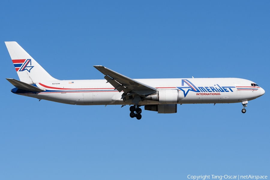 Amerijet International Boeing 767-338(ER)(BDSF) (N373CM) | Photo 524356