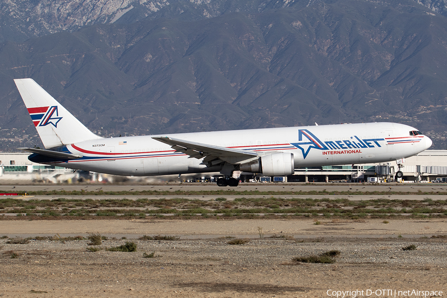 Amerijet International Boeing 767-338(ER)(BDSF) (N373CM) | Photo 544197