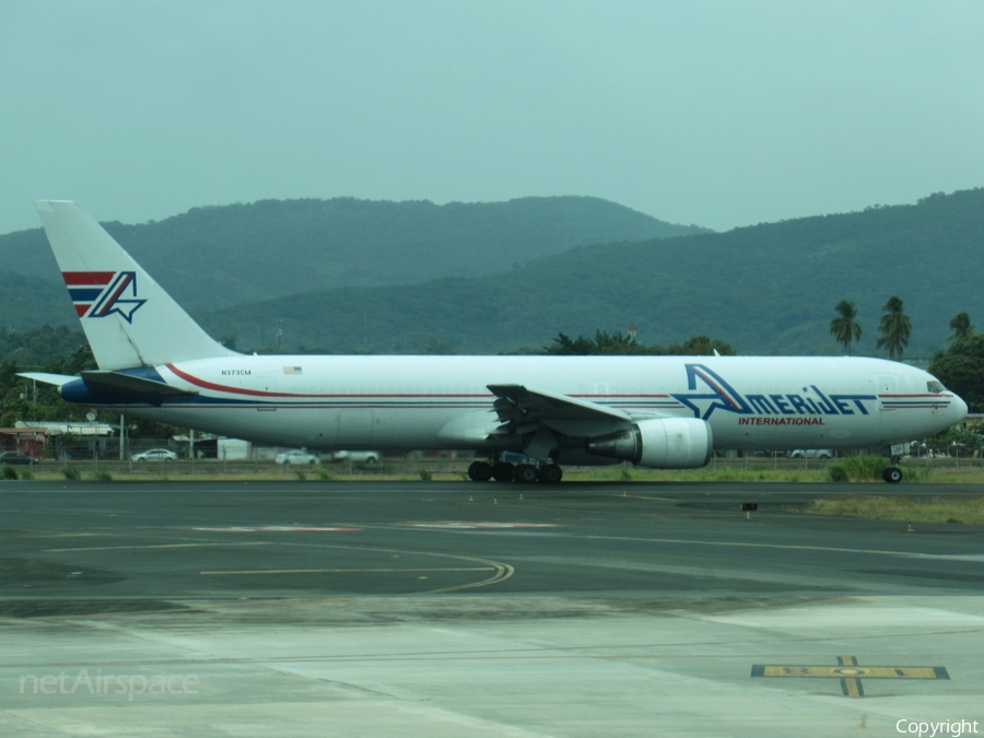 Amerijet International Boeing 767-338(ER)(BDSF) (N373CM) | Photo 497311
