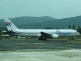 Amerijet International Boeing 767-338(ER)(BDSF) (N373CM) at  Panama City - Tocumen International, Panama