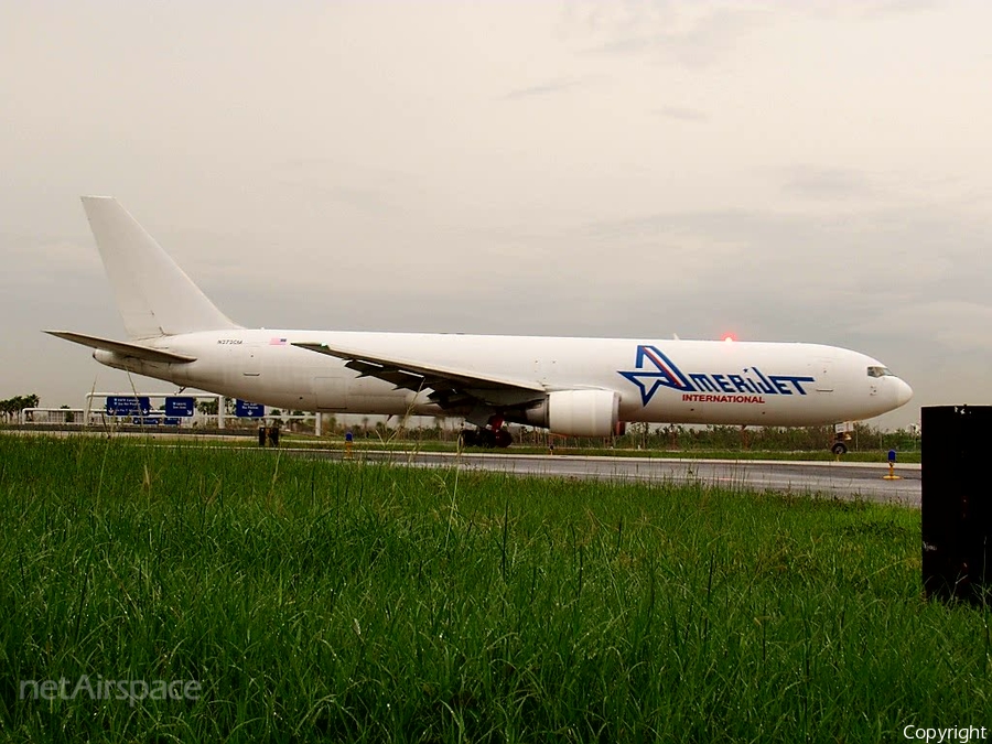 Amerijet International Boeing 767-338(ER)(BDSF) (N373CM) | Photo 214314
