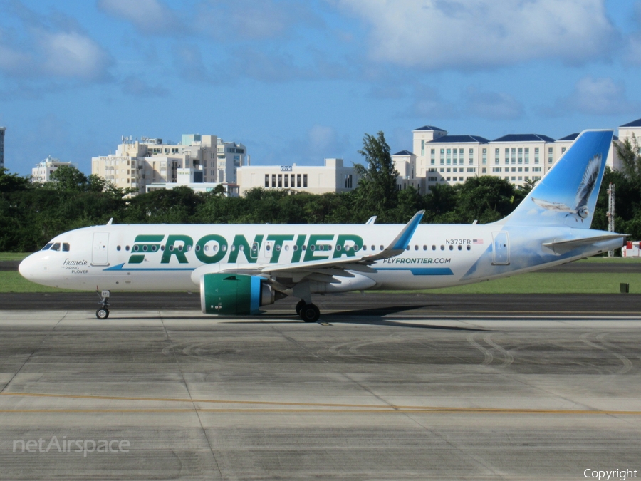 Frontier Airlines Airbus A320-251N (N373FR) | Photo 574461