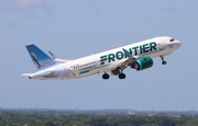 Frontier Airlines Airbus A320-251N (N373FR) at  Tampa - International, United States