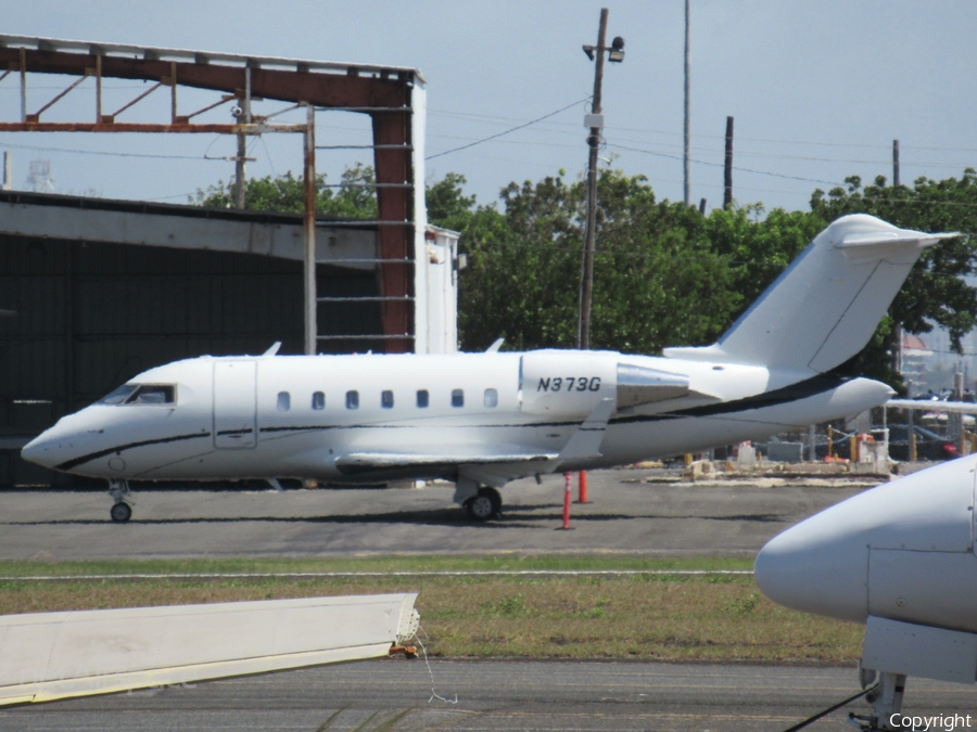 (Private) Bombardier CL-600-2B16 Challenger 605 (N373G) | Photo 398649